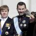 AP - El pr&#237;ncipe de Holanda William Alexander al lado de los pr&#237;ncipes de Asturias, Felipe y Letizia