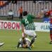 HENRY AGUDELO - El juego no se disput&#243; a puerta cerrada, pero s&#237; con poco p&#250;blico debido a que muchos no acataron la sanci&#243;n de no ir con la camiseta del equipo y tuvieron que devolverse en la entrada.