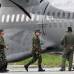 Reuters - En el aeropuerto Alfonso Bonilla, ubicado en el municipio de Palmira, abordaron un avión de la Fuerza Aérea Colombiana que los llevaría a Bogotá.