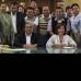 Jaime Perez - Luis Alfredo Ramos, reconoce que uno de los momentos de mayor emotividad, por estos d&#237;as, fue la despedida con su gabinete, un equipo que lo acompa&#241;&#243; en las intensas jornadas laborales.