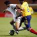 Reuters - Bolivia tuvo una pobre primera mitad y no fue ni la sombra del equipo que le empat&#243; 1-1 a Brasil en la fecha anterior. Los bolivianos entraron a aguantar el martes y acudieron al pelotazo en busca de su &#250;nico hombre en ataque, R&#237;os.