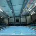 Reuters - Al lado de la cancha de waterpolo queda el Centro Acu&#225;tico.