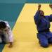 Reuters - La colombiana Yuri Alvear celebra la medalla de oro conseguida en el Mudial de Judo de Brasil.