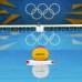 Reuters - Waterpolo ya tiene su sede lista. La piscina est&#225; llena, la humedad es la adecuada e incluso hay una pelota flotando justo en el medio.