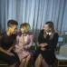 Reuters - La editora de Vogue Anna Wintour, al centro, conversa previo a un desfile de la semana de la moda de Nueva York con la cantante Alicia Keys a la izquierda y la tenista Maria Sharapova, a la derecha.