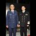 Edwin Bustamante - El general Tito Sa&#250;l Pinilla, comandante de la Fuerza A&#233;rea, y el almirante Roberto Garc&#237;a M&#225;rquez, comandante de la Armada Nacional.