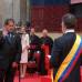 Cortes&#237;a Presidencia de la Rep&#250;blica, archivo - Solo dos d&#237;as despu&#233;s de su posesi&#243;n, el 7 de agosto de 2010, fue hospitalizado de urgencia tras sentir un fuerte dolor en el pecho.