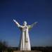 Reuters - Monumento al Papa Juan Pablo II en Czestochowa, sur de Polonia. Este domingo ser&#225; su canonizaci&#243;n en Roma.
