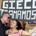 Manuel Saldarriaga - Los fan&#225;ticos de Le&#243;n Gieco le expresaron todo su afecto.