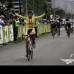 Manuel Saldarriaga - Brazos arriba para celebrar el triunfo.