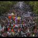 Reuters - En España, ciudades como Madrid, Galicia, Bilbao y Pamplona se han sumado a la marcha.