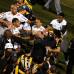 Reuters - A pu&#241;o limpio se enfrentaron los jugadores en la final de la Copa Libertadores.