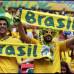 Reuters - Los fanáticos brasileños se hicieron presentes para alentar a su selección en su debut ante el seleccionado japonés.