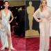 AFP y AP - Rocsi Diaz en Dennis Basso y Julie Delpy en Jenny Packham.