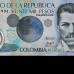 Cortesía Banco de la República - Los billetes incorporan en el costado izquierdo y en alto relieve una señal adicional que corresponde al número 10 y al número 20, dependiendo de la denominación, en el sistema braille para que puedan ser reconocidos por los invidentes.