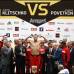 AP - El boxeador Ucraniano Wladimir Klitschko poses para los fot&#243;grafos luego del pesaje en Mosc&#250;, &#233;l defendera su t&#237;tulo de la WBA frente al ruso Alexander Povetkin.