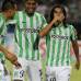 Edwin Bustamante - Sherman C&#225;rdenas anot&#243; un tanto y fue una de las grandes figuras en el primer triunfo por liga del campe&#243;n vigente.
