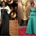 AFP - Deslucieron Whoopy Goldberg de quien no hay referencias de su diseñador y Viola Davis vestida de Escada.