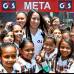 Juan Antonio S&#225;nchez - Los estudiantes del colegio Mano Amiga de Bello, suspendieron sus actividades acad&#233;micas para recibir la visita de la medallista ol&#237;mpica Mariana Paj&#243;n.
