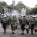 Manuel Saldarriaga - Este martes se cumpli&#243; una parada especial, en el Parque Bol&#237;var, por los 50 a&#241;os de la Polic&#237;a Antioquia.