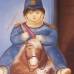Cortes&#237;a - Pedrito de Fernando Botero en el Museo de Antioquia. T&#233;cnica: &#211;leo/tela. Medidas: 194.5x150.5 cm.