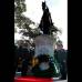 R&#243;bison S&#225;enz - Con una ofrenda floral se record&#243; la haza&#241;a del Libertador Sim&#243;n Bol&#237;var.