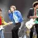 Reuters - Mick Jagger (voz), Keith Richards (guitarra), Ronnie Wood (bajo) y Charlie Watts (batería) son los míticos integrantes de la banda.