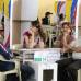 Róbinson Sáenz - Una disminución en el número de votantes del 11,3 por ciento con relación a la jornada del 30 de mayo pasado se registró este domingo durante la segunda vuelta de las elecciones presidenciales.