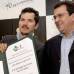 Juan Fernando Cano - El actor John Leguizamo recibi&#243; las llaves de Medell&#237;n de manos del Alcalde de la ciudad, Alonso Salazar Jaramillo.