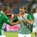 JUAN ANTONIO S&#193;NCHEZ - Los jugadores del verde lucieron contundentes y efectivos. Con goles de Sherman C&#225;rdenas (dos), John Fredy Pajoy, Fernando Uribe y Sebasti&#225;n P&#233;rez.