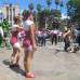 FOTO EL COLOMBIANO - El Parque de las Esculturas se convirti&#243; en referente cultural y tur&#237;stico de Medell&#237;n, y en ejemplo de recuperaci&#243;n social. Las esculturas est&#225;n en a la vista y alcance de todos los visitantes, que suelen tomarse fotos al lado de los &quot;gordos&quot; de Botero.
