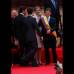 AP - Juan Manuel Santos jur&#243; como presidente de Colombia. Recibi&#243; las felicitaciones de su esposa e hijos.