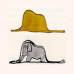 Cortes&#237;a - Los primeros dibujos que el aviador hizo cuando estaba peque&#241;o y que los adultos lo desalentaron en su carrera de pintor. Era una elefante dentro de una boa.