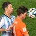 AFP - Con el encuentro acerc&#225;ndose al final, el t&#233;cnico de Holanda, Louis van Gaal, agot&#243; el &#250;ltimo cambio y no envi&#243; a la cancha al portero suplente Tim Krul.