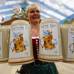 Reuters - Fueron presentadas las jarras de cerveza que tendr&#225; el famoso Oktoberfest, festival cervecero que se realiza cada a&#241;o en Munich, Alemania.