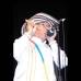 Colprensa - Pedro Ramayá Beltrán interpreta la flauta de millo en la Noche de Tambó.