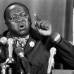 Archivo AP - Idi Amin, depuesto dictador de Uganda, vivió en el exilio en Arabia Saudita hasta su muerte, cerca de los 80 años de edad en 2003. Su régimen era conocido por torturar y asesinar a presuntos opositores en la década de 1970. Sus formas crueles y extravagantes llevaron a la desintegración social y el declive económico en su país.