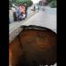 Hern&#225;n Vanegas - El problema empez&#243; la ma&#241;ana de este lunes cuando se abri&#243; un peque&#241;o boquete en la v&#237;a, lo que permit&#237;a el paso transitorio de veh&#237;culos. En las horas de la tarde se agrav&#243; la situaci&#243;n y se procedi&#243; a cerrar la Autopista.
