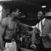 AP - Ali y Frazier en el Madison Square Garden de Nueva York el 15 de marzo de 1967.