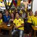 Esteban Vanegas - Los paisas celebraron la remontada hist&#243;rica de la Selecci&#243;n Colombia para llegar al Mundial.