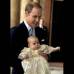 AP - Fue una ceremonia &#237;ntima que reuni&#243; a la reina Isabel II y a tres futuros monarcas: Carlos, Guillermo y Jorge.