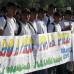 Colprensa - Los militares también apoyaron el proceso de paz que se adelanta en La Habana, Cuba.