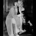 AP - Tony Curtis y Marilyn Monroe en una de las más famosas comedias, Con faldas y a lo loco, en 1959.