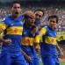 Reuters - Centenares de hinchas de Boca se congregaron en la c&#233;ntrica Plaza de la Rep&#250;blica, alrededor del emblem&#225;stico Obelisco porte&#241;o, para celebrar la obtenci&#243;n del campeonato.