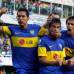 Reuters - Un portero con experiencia y voz de mando, una defensa rocosa y un centro del campo con gran capacidad de desdoblamiento fueron los tres pilares con los que Julio C&#233;sar Falcioni construy&#243; la versi&#243;n 2011 del Boca Juniors que logr&#243; el vig&#233;simo cuarto t&#237;tulo de campe&#243;n del f&#250;tbol argentino.