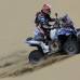 REUTERS - En la categor&#237;a de cuatrimotos, el argentino Marcos Patronelli, subcampe&#243;n en 2012, lleg&#243; primero sobre su Yamaha.