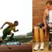 Archivo - Oscar Pistorius, el famoso atleta que corre con pr&#243;tesis, es uno de los atletas a dejar huella en las Olimpiadas de Londres.