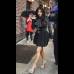 AP - Kim Kardashian la usa usualmente con tacones altos. La iglesia en su momento, conden&#243; la creaci&#243;n de la minifalda.