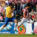 Reuters - &quot;Paraguay fue superior. Tuvimos las ocasiones para ganar. En el primer tiempo fuimos muy superiores, ellos hicieron un gol de la nada, se vio el coraje de Paraguay. Pudimos remontar. Lastimosamente nos pudieron empatar al final del partido. Ese gol en el t&#233;rmino es el sabor m&#225;s amargo que se nos queda&quot;: HaedoValdez.