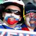 Reuters - A pesar de la derrota, los hinchas de Eslovaquia no dejaron de animar a su selección.
